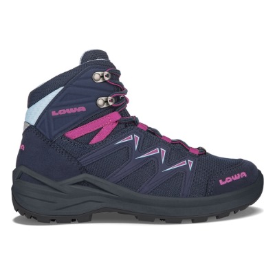 Lowa Innox Pro GTX Mid Kids Bleumarin / Visinii - Cizme Copii - Romania OPFD9PU7